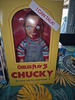 Chucky pizza face talking doll, Ophalen of Verzenden, Zo goed als nieuw
