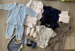 Pakket kinderkleding maat 50/56, Ophalen, Gebruikt