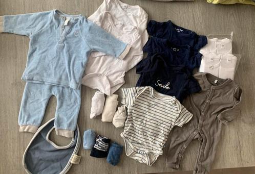 Pakket kinderkleding maat 50/56, Kinderen en Baby's, Babykleding | Maat 50, Gebruikt, Ophalen