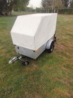 Scootmobiel aanhangwagen, Ophalen