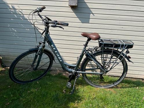 Veloci elektr. fiets - DEFECT, Fietsen en Brommers, Elektrische fietsen, Gebruikt, 51 tot 55 cm, 50 km per accu of meer, Ophalen