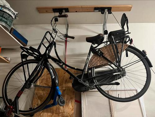 Omafiets, Fietsen en Brommers, Fietsen | Dames | Omafietsen, Gebruikt, Handrem, Ophalen
