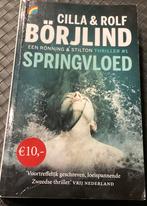 Cilla Börjlind - Springvloed, Boeken, Ophalen of Verzenden, Cilla Börjlind; Rolf Börjlind