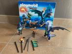 Playmobil Draak en krijger 5484 (set), Kinderen en Baby's, Speelgoed | Playmobil, Verzenden, Zo goed als nieuw, Complete set