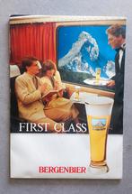 Bergenbier oud reclame bord, Verzamelen, Ophalen of Verzenden, Zo goed als nieuw