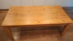 grenen tafel met schuif. H, Huis en Inrichting, Ophalen, Gebruikt