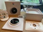 Google Nest Thermostaat - 3de gen met stand, Doe-het-zelf en Bouw, Ophalen of Verzenden, Zo goed als nieuw