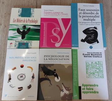 Livres psychologie  beschikbaar voor biedingen