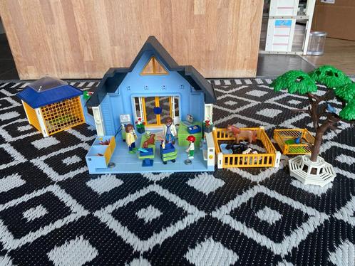 Playmobil dierenkliniek, Kinderen en Baby's, Speelgoed | Playmobil, Gebruikt, Ophalen of Verzenden