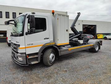 Mercedes-Benz Atego 1218 Containersystem / Hooklift Hyvalift beschikbaar voor biedingen