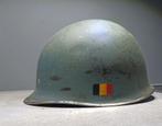 Originele Belgische M51 helm – Koude Oorlog, Collections, Objets militaires | Général, Enlèvement, Armée de terre, Casque ou Béret