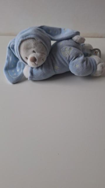 Peluche musicale beschikbaar voor biedingen