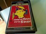 VHS  De Funès " Comme un cheveu sur la soupe", CD & DVD, Comme neuf, Tous les âges, Enlèvement ou Envoi, Comédie