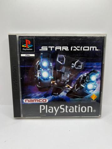 Star Ixiom Black Label Ps1 Sony PlayStation 