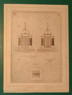 1905 : Projet d'un pavillon urinoir a quatre places, Ophalen of Verzenden