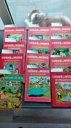 11 zeer oude Suske en Wiske van 1955 tot 1965, Gelezen, Willy Vandersteen, Ophalen of Verzenden, Meerdere stripboeken