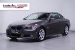 BMW 320 3-serie Cabrio 320i Clima Leder Stoelverwarming Crui, Auto's, Handgeschakeld, Bruin, Cabriolet, Bedrijf