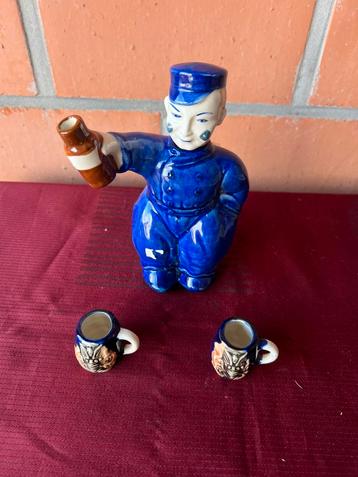 Boer als jeneverfles met 2 kopjes, Enlèvement ou Envoi