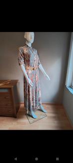 K-design kleed Cs, Kleding | Dames, Gelegenheidskleding, Bruin, Ophalen of Verzenden, Maat 34 (XS) of kleiner, Gedragen