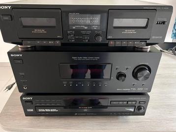 Sony Hifi Componenten beschikbaar voor biedingen