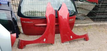 PEUGEOT 307 VOORSCHERMEN BJ 2001 2005 beschikbaar voor biedingen