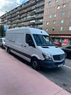 Mercedes sprinter 220 cdi, Auto's, Bestelwagens en Lichte vracht, Euro 5, Zwart, 4 cilinders, Wit