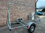 Reclame aanhangwagen, Ophalen, Zo goed als nieuw