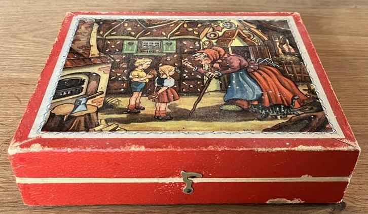Blokpuzzel - Sprookjes - Spel, Kinderen en Baby's, Speelgoed | Kinderpuzzels, Gebruikt, Van hout, Ophalen of Verzenden