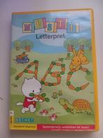 DVD Musti Letterpret Ketnet Ontdekken en Lezen Bruna, Cd's en Dvd's, Alle leeftijden, Ophalen of Verzenden