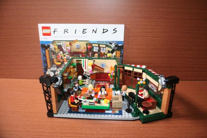 LEGO 21319 LEGO Ideas Central Perk friends serie, Kinderen en Baby's, Speelgoed | Duplo en Lego, Nieuw, Lego, Complete set, Ophalen