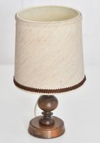 Lampe de table, Ophalen, Gebruikt, Hout, Minder dan 50 cm