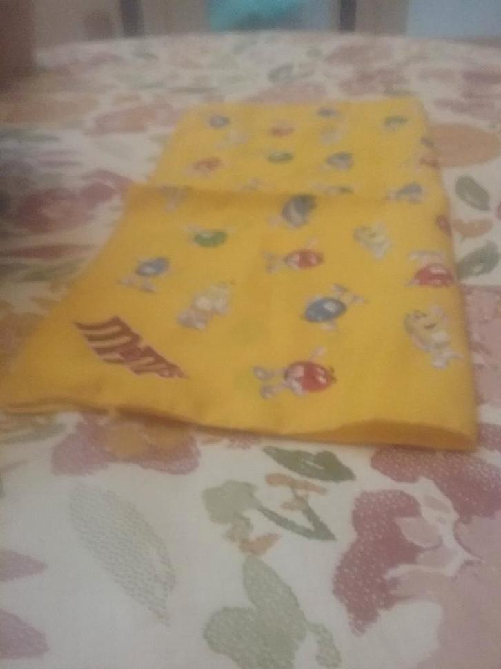 Reclame doekje m&ms, Verzamelen, Merken en Reclamevoorwerpen, Zo goed als nieuw, Overige typen, Verzenden