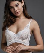 Wit lingeriesetje van Hunkemoller (Noir) - Maat 80D + Large, Kleding | Dames, Ondergoed en Lingerie, Ophalen, Wit, Slip