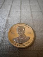 Medaille 1997 Boudewijn 1930-1993 Zilver (241), Ophalen of Verzenden, Zilver