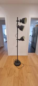 HEKTAR Lampadaire avec 3 spots, gris foncé, Comme neuf