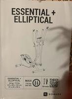 Elliptical crosstrainer fitnesstoestel, Ophalen, Armen, Zo goed als nieuw, Crosstrainer