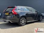 Volvo V60 2.4 D6 AWD Plug-In Hybrid Summum | Pano | Leder |, Auto's, Automaat, 48 g/km, Zwart, Break