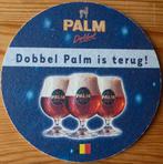 Bierviltje Dobbel Palm 11, Verzamelen, Biermerken, Ophalen of Verzenden, Zo goed als nieuw, Viltje(s), Palm