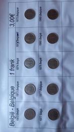 Belgische munten (56), Postzegels en Munten, Ophalen of Verzenden, Munten