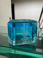 LUCITE BOMBAY SAPPHIRE FLESSENSTANDAARD/FLESSENHOUDER, Ophalen of Verzenden, Zo goed als nieuw