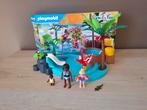 PLAYMOBIL Family Fun 70611 Kinderzwembad, Ophalen of Verzenden, Zo goed als nieuw, Complete set