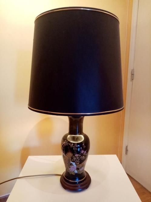 Lampe de table., Maison & Meubles, Lampes | Lampes de table, Comme neuf, 50 à 75 cm, Tissus, Autres matériaux, Enlèvement