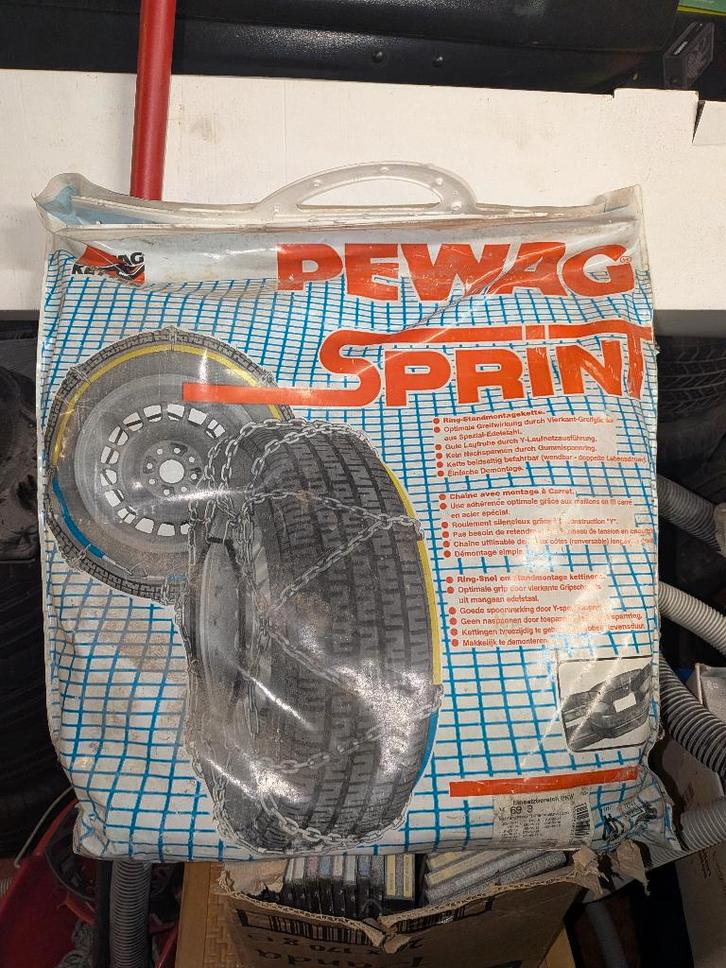 Chaînes à Neige PEWAG Sprint, Autos : Divers, Chaînes, Neuf, Enlèvement
