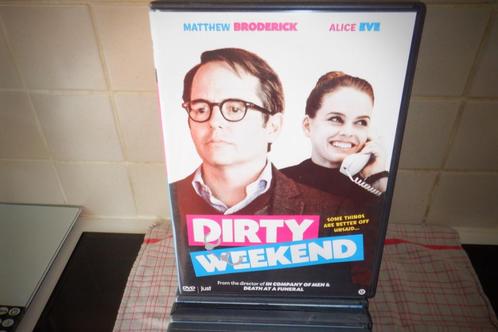 DVD Dirty Weekend(Matthew Broderick & Alice Eve), CD & DVD, DVD | Comédie, Comme neuf, Comédie romantique, À partir de 12 ans