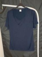 Dames T-shirt maat XL merk MS Mode., Kleding | Dames, T-shirts, Ophalen, Blauw, Maat 46/48 (XL) of groter, Zo goed als nieuw