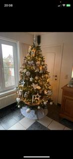 Zeer mooie kerstboom met verlichting enz,,,, Ophalen, Zo goed als nieuw