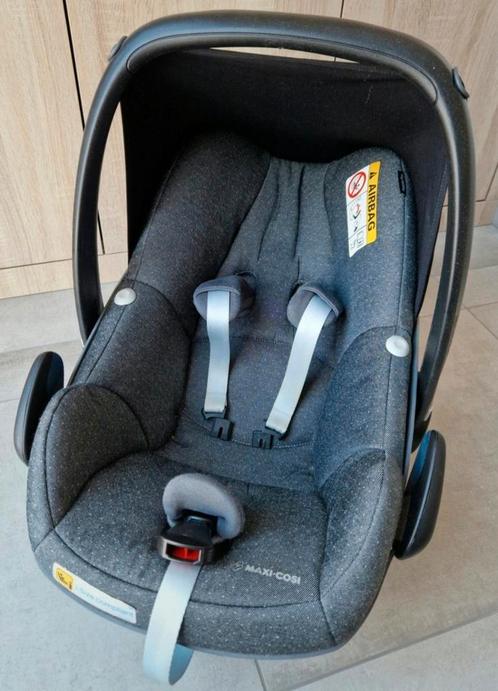 Maxi-Cosi Pebble Plus sparkling grey, Kinderen en Baby's, Autostoeltjes, Gebruikt, Maxi-Cosi, 0 t/m 13 kg, Autogordel of Isofix