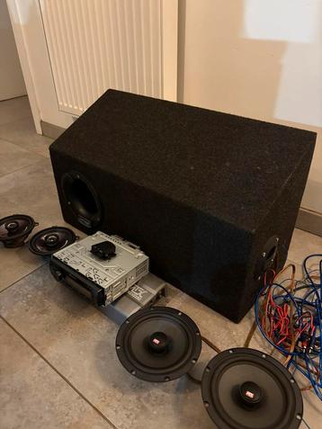 Systeme audio de qualité, emphaser pionner mtx, servi 4mois beschikbaar voor biedingen