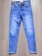 jeans Mango maat 34, Gedragen, Blauw, Mango, Ophalen of Verzenden