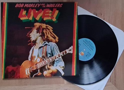 BOB MARLEY & WAILERS - Live! ( LP; MINT ), Cd's en Dvd's, Vinyl | Rock, Zo goed als nieuw, Overige genres, 12 inch, Ophalen of Verzenden